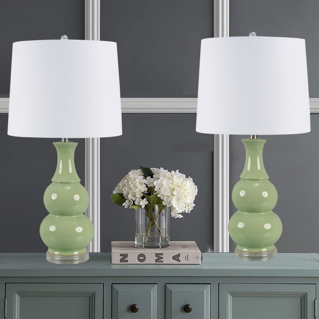 FL-008TL CERAMIC TABLE LAMP