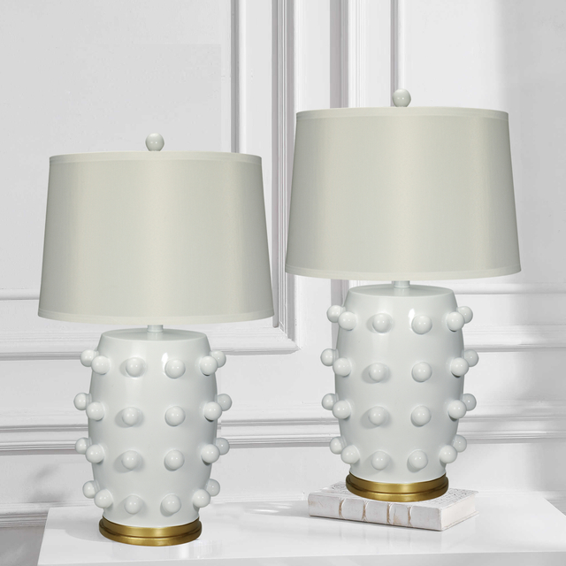 FL-022TL LUXURY POLYRESIN TABLE LIGHT