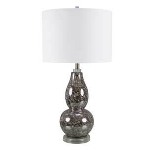 FL-005TL MERCURY GLASS TABLE LAMP