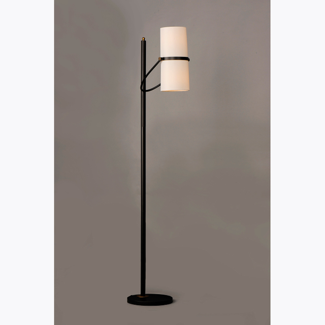 FL-003FR BRONZE STANDING FLOOR LAMP
