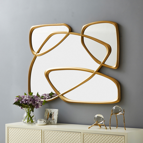 FL-001MR DECORATIVE WALL MIRROR 