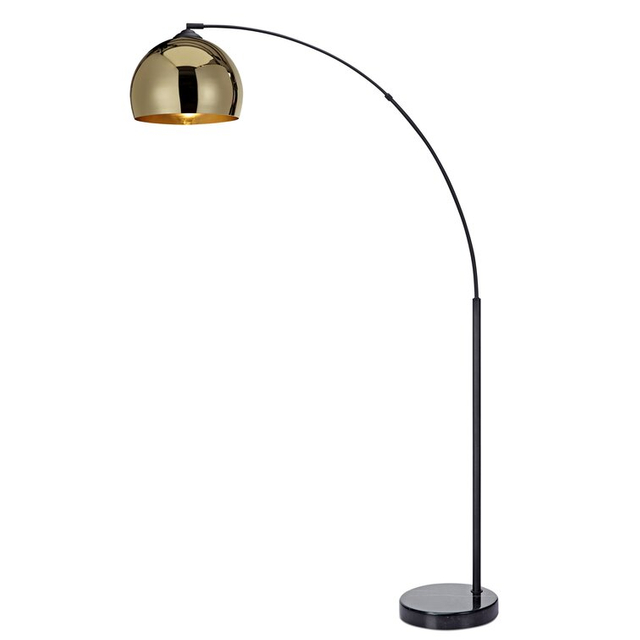 FL-016FR Modern Arc Floro Light 