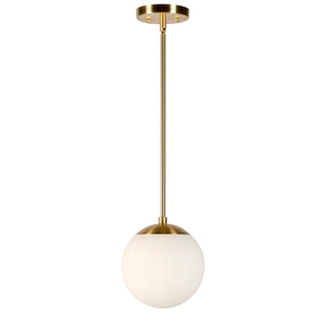 FL-014PL Home Decorative Light Single Pendant Lamp