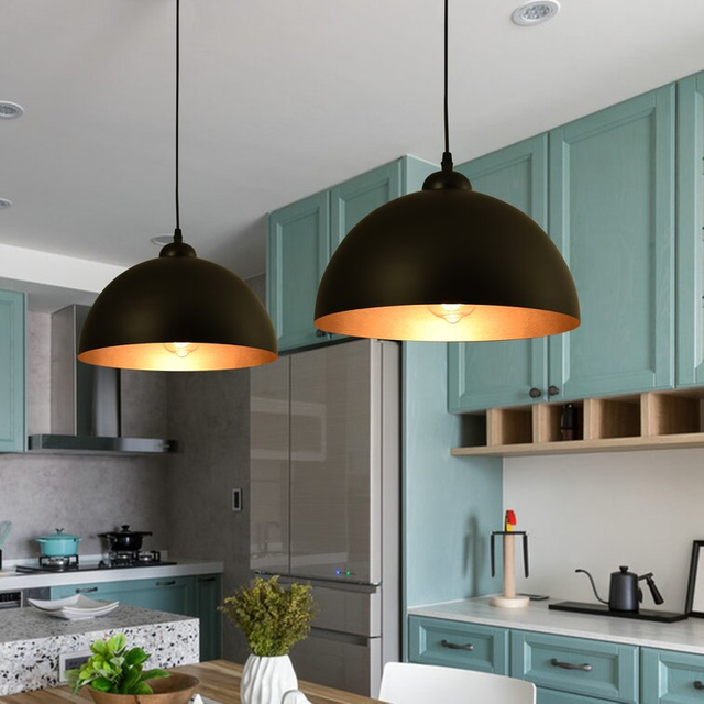 FL-013 Industrial Pendant Vintage Hanging Lighting 
