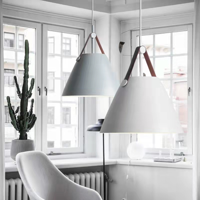 FL-009PL Nordic Minimalist Pendant Lamp
