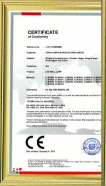 CE certification