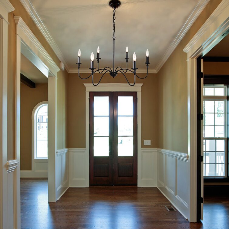 Parrett+6-Light+Candle+Style+Classic+Chandelier (1)