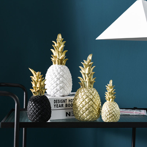 HOME DECORATION PINEAPPLE SETS 