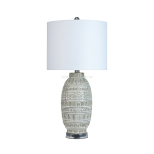 FL-081TL TRADITIONAL CERAMIC LAMP