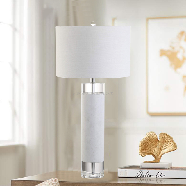 FL-105TL MARBLE HOTEL TABLE LAMP