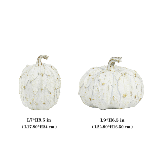 FL-018CR Display Pumpkin Figurine for Halloween