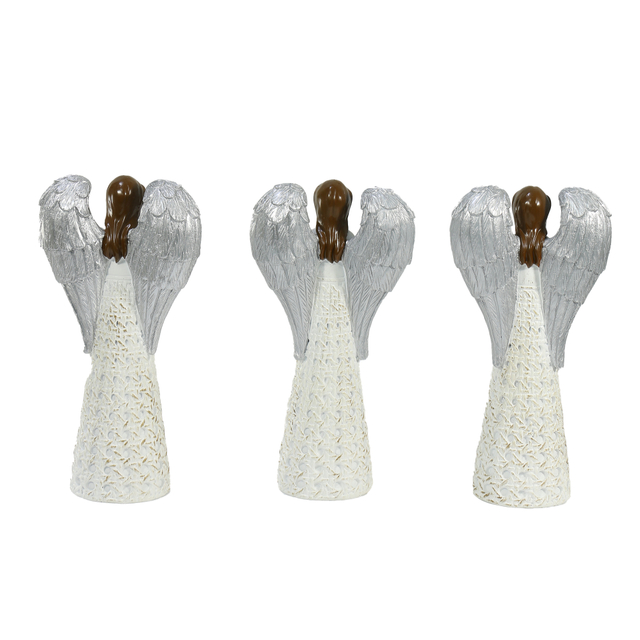 FL-010CR Faceless Angel for Christmas Craft Home Decoration