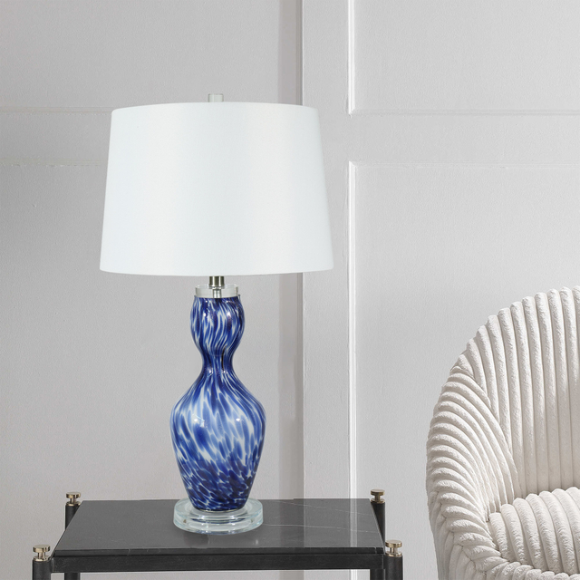 FL-067TL MODERN GLASS TABLE LAMP 