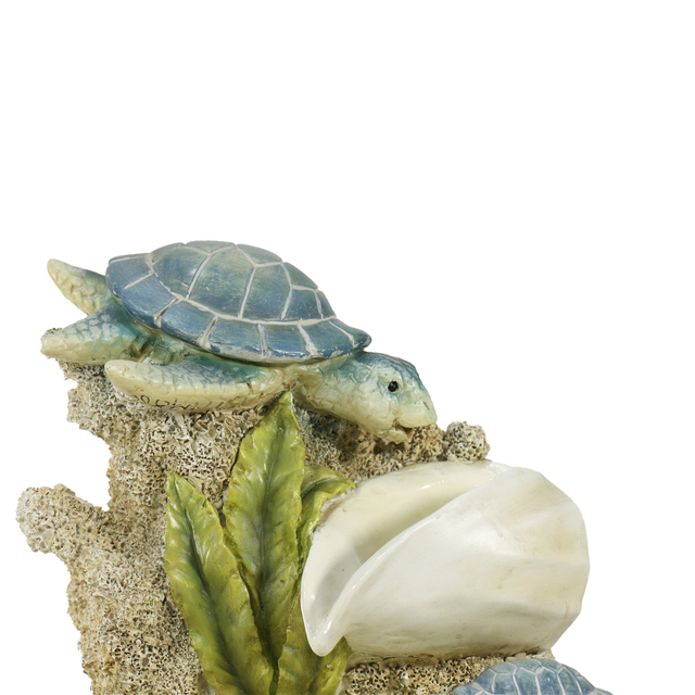 FL-025CR Falls Garden Fountain Shell Style