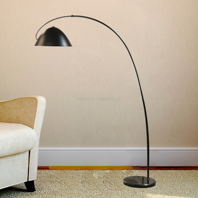 FL-054FR SOFA CORNER ARC FLOOR LAMP 