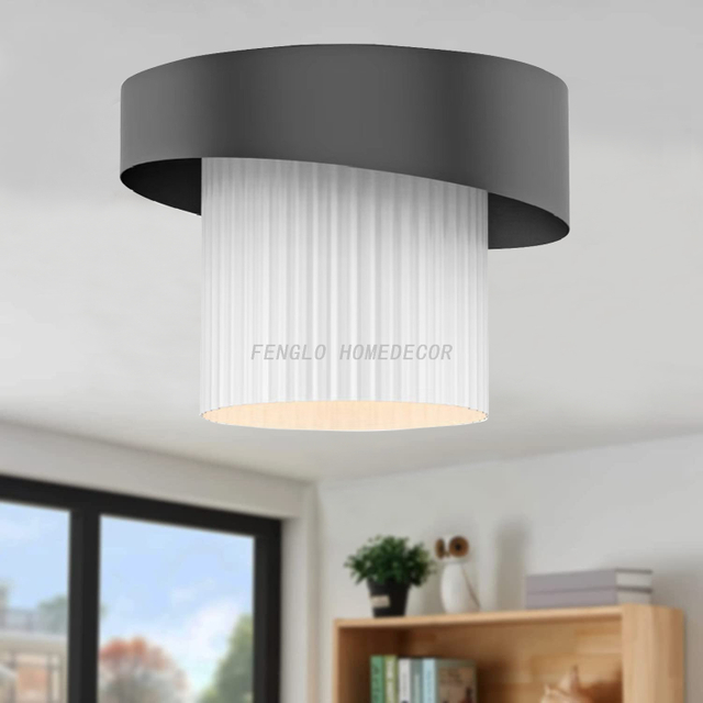 FL-024CL 2 Light Flush Mount 