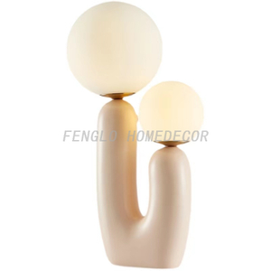 FL-165TL FANCY FINGER TABLE LAMP