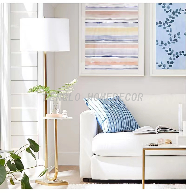 FL-062FR Luxury Hotel Floor Lamp