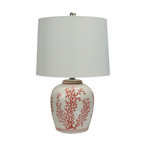 FL-013TL CERAMIC TABLE LAMP