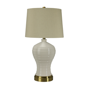 FL-020TL LARGE CERAMIC TABLE LIGHT