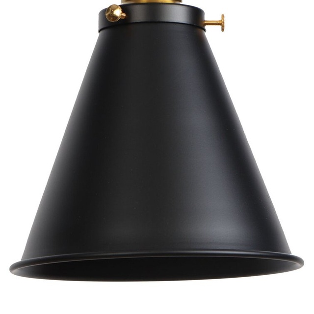 FL-003WL Copper/Black Swing Arm Wall Light