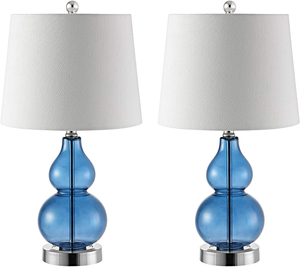 FL-032TL GLASS TABLE LAMP