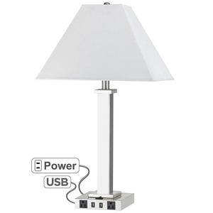 FL-002HL NIGHTSTAND MODERN HOTEL TABLE LAMP