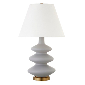 FL-092TL STATIC GLASS TABLE LAMP