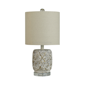 FL-102TL ANTIQUE LEAF PATTERN BESIDE LIGHT