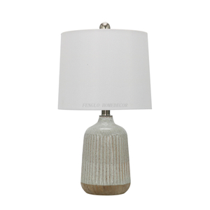 FL-104TL CERAMIC TABLE LAMP