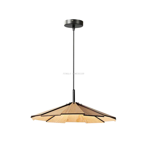 FL-023FL Wood Pendant Lamp