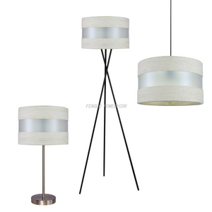 FL-049FR 3PC MODERN FLOOR LAMP 