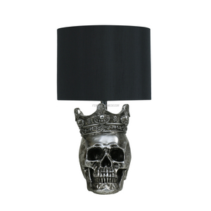 FL-148TL HALLOWEEN SKULL KING CROWN LAMP 