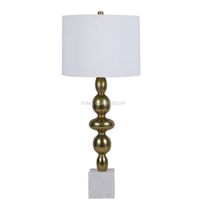 FL-180TL GOLD TABLE LAMP