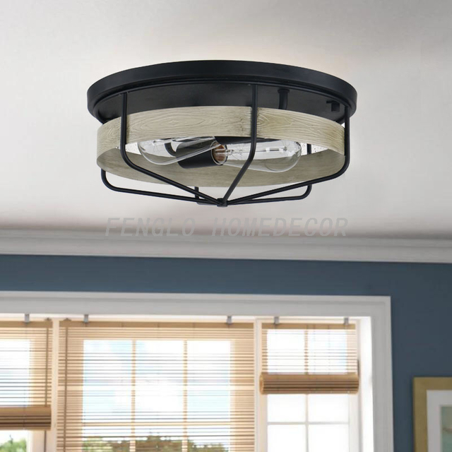 FL-020CL Nordic flush mounted Light