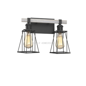 FL-014WL 2-Light Industrial Wall Light