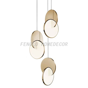 FL-038PL MODERN LED PENDANT LIGHT