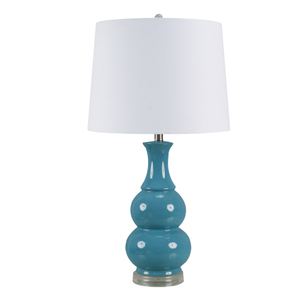 FL-008TL CERAMIC TABLE LAMP