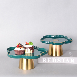 MODERN CREATIVE CERAMIC TRAY ACCESSORIES