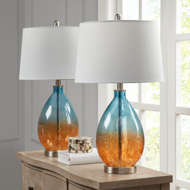 FL-070TL PAYNE GLASS TABLE LAMP