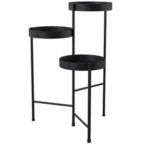 Lofgren Round Multi-Tiered Plant Stand