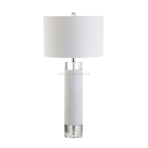 FL-105TL MARBLE HOTEL TABLE LAMP