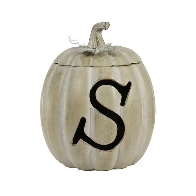 FL-019CR Halloween Pumpkin Decoration Figurine 