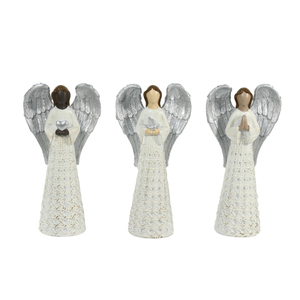 FL-010CR Faceless Angel for Christmas Craft Home Decoration