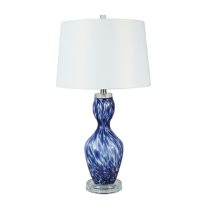 FL-067TL MODERN GLASS TABLE LAMP 