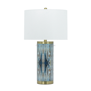 FL-120TL GLASS TABLE LAMP