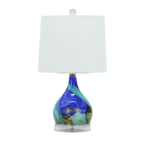 FL-121TL GLASS TABLE LAMP