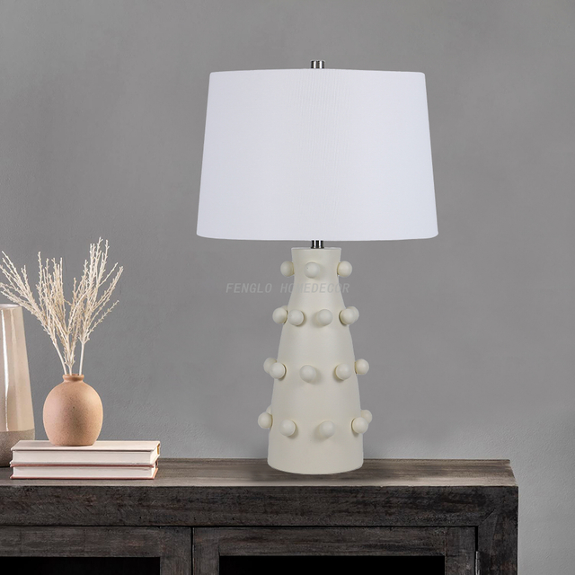 FL-173TL MODERN CERAMIC LAMP