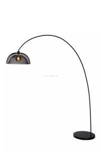 FL-056FR FINISHING ARC FLOOR LAMP 