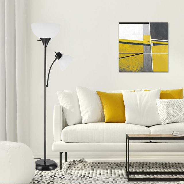 FL-007FR TORCHIERE FLOOR LAMP 